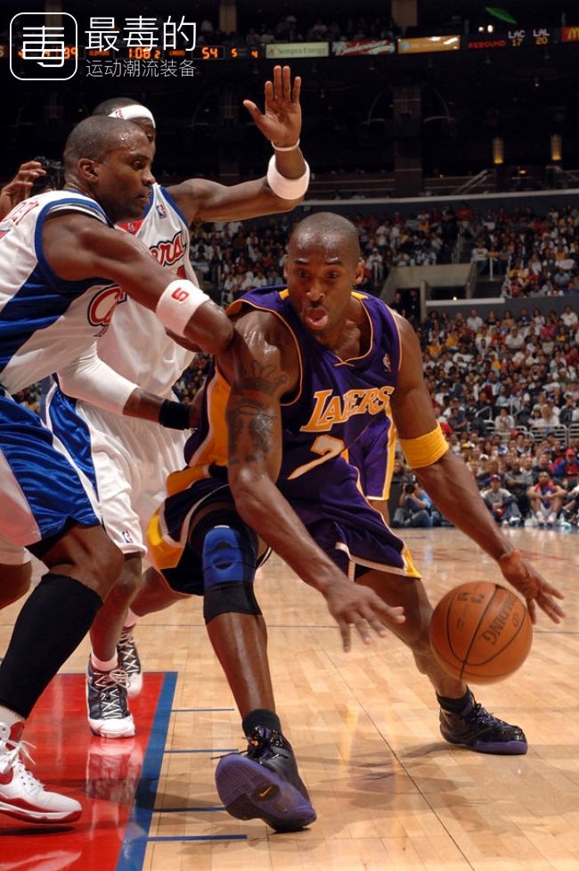 传奇落幕——科比职业生涯赛场球鞋完整回忆