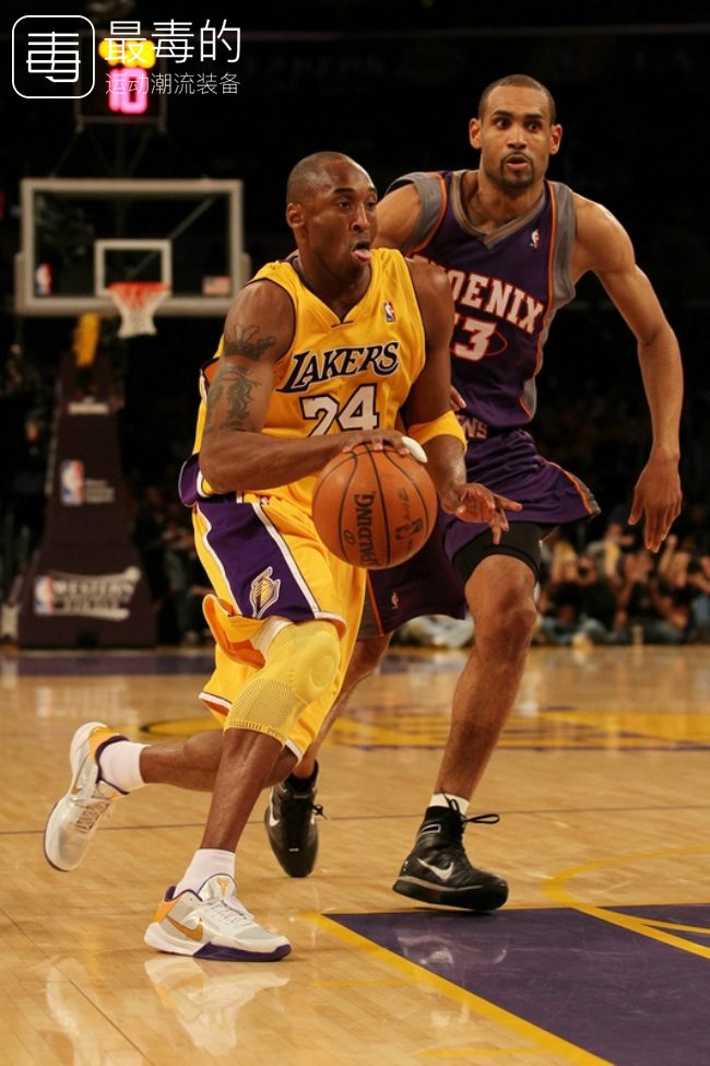 传奇落幕——科比职业生涯赛场球鞋完整回忆