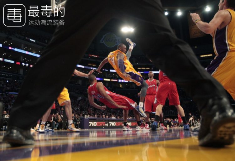 传奇落幕——科比职业生涯赛场球鞋完整回忆