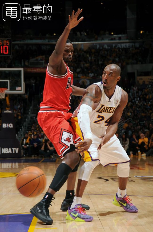 传奇落幕——科比职业生涯赛场球鞋完整回忆