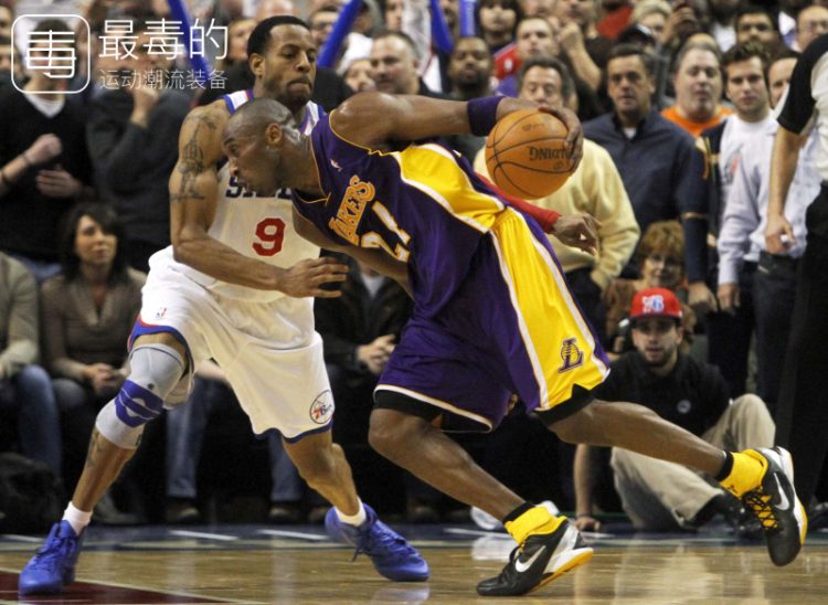 传奇落幕——科比职业生涯赛场球鞋完整回忆
