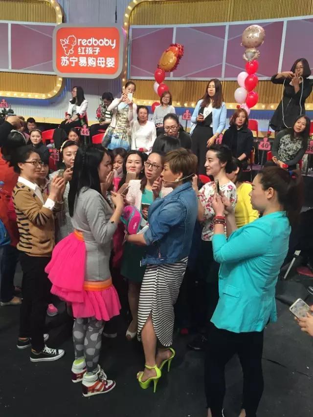 钟丽缇妈妈行李,钟丽缇妈妈节目带的行李