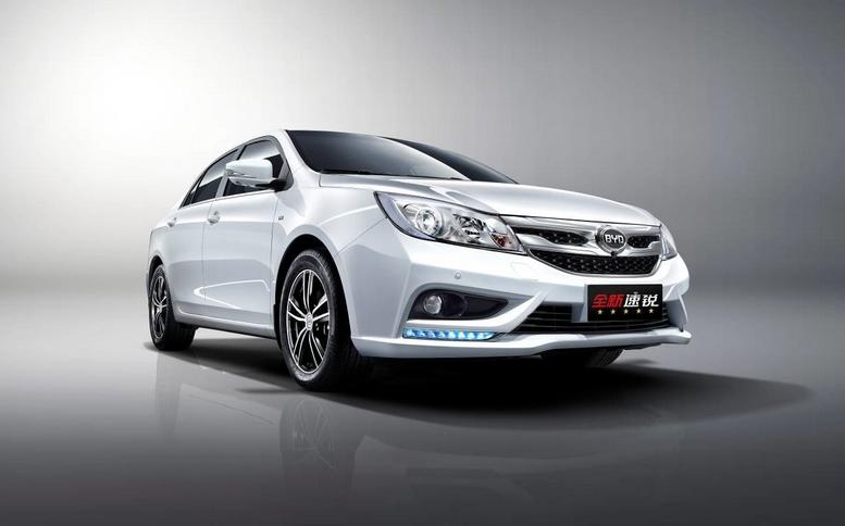 比亚迪速锐和福睿斯,比亚迪速锐与大众宝来