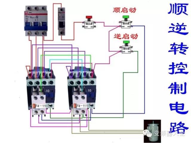 电动机控制器接线,电动机接线线路图视频
