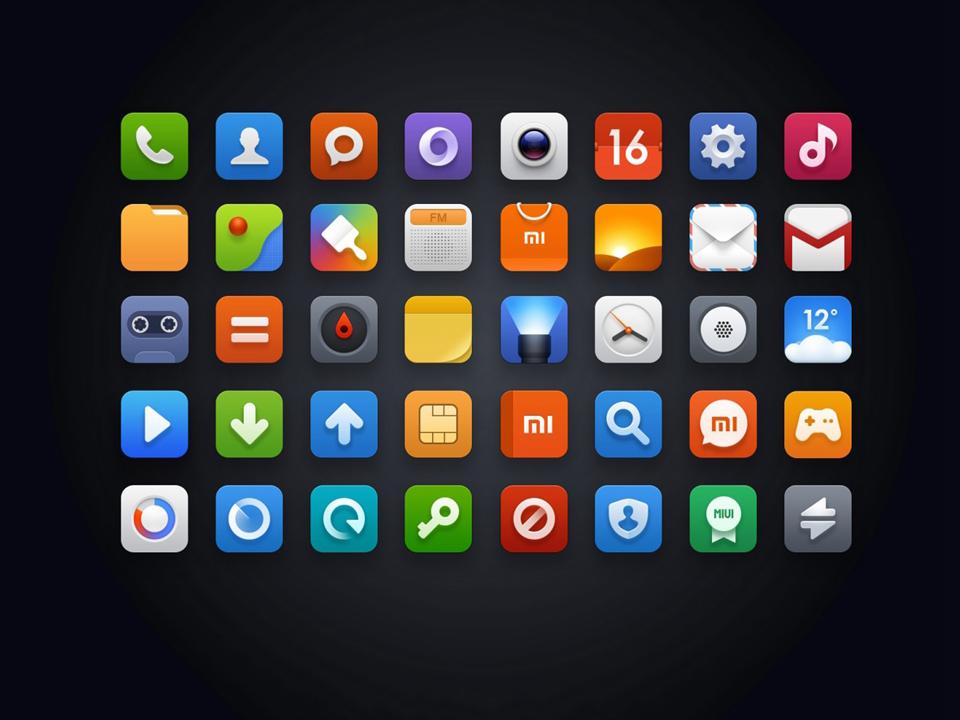 miui超小图标推荐,miui隐藏功能介绍