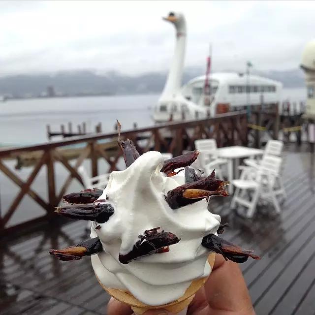 吃货们请勿点开···