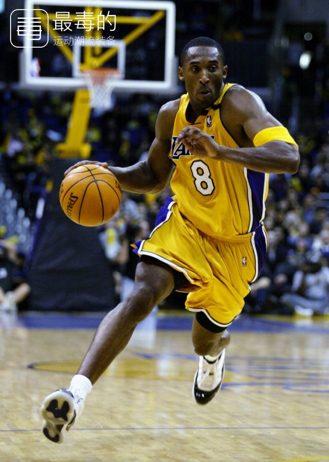 传奇落幕——科比职业生涯赛场球鞋完整回忆