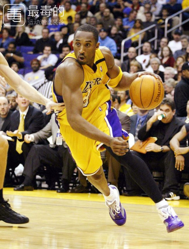 传奇落幕——科比职业生涯赛场球鞋完整回忆