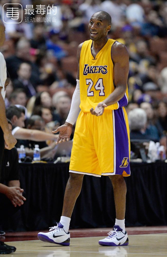 传奇落幕——科比职业生涯赛场球鞋完整回忆