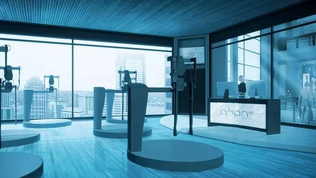 AxonVR研发全身VR模拟体验套装，这是室内VR的未来？