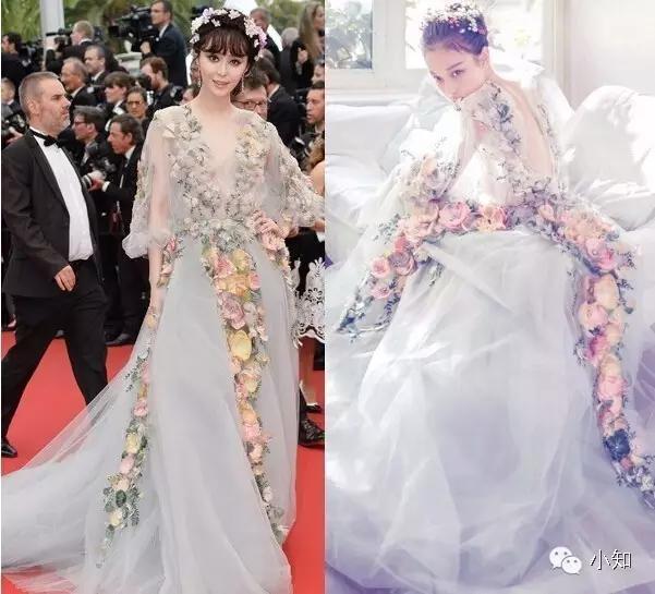 倪妮走戛纳红毯,倪妮踏上戛纳红毯俏皮丸子头上阵