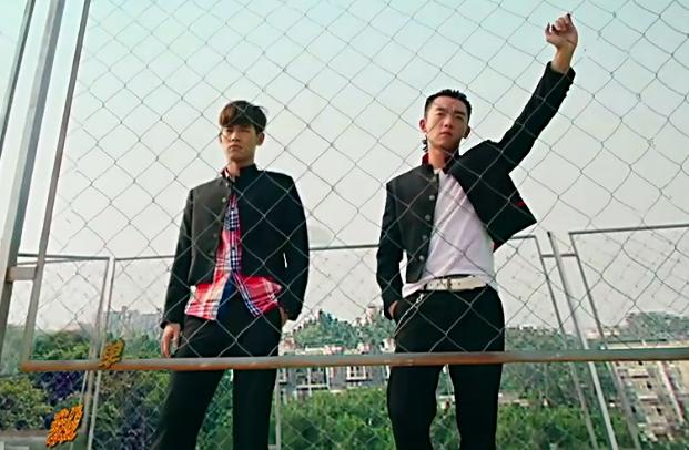 那年青春我们正好个屁啊，角色造型照抄日本不良少年