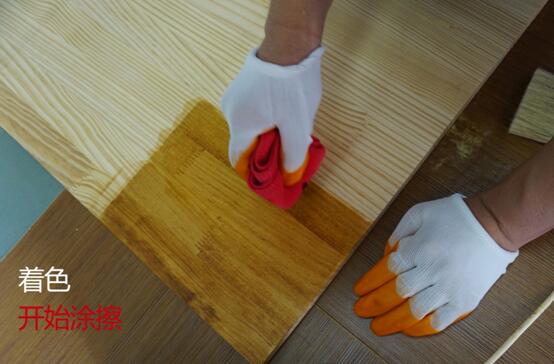 封闭木蜡油的施工程序,木蜡油施工视频教程