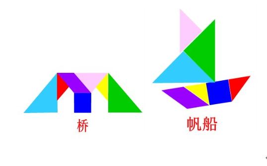 益智玩具七巧板原来的样子,七巧板玩具怎么玩体现层次性
