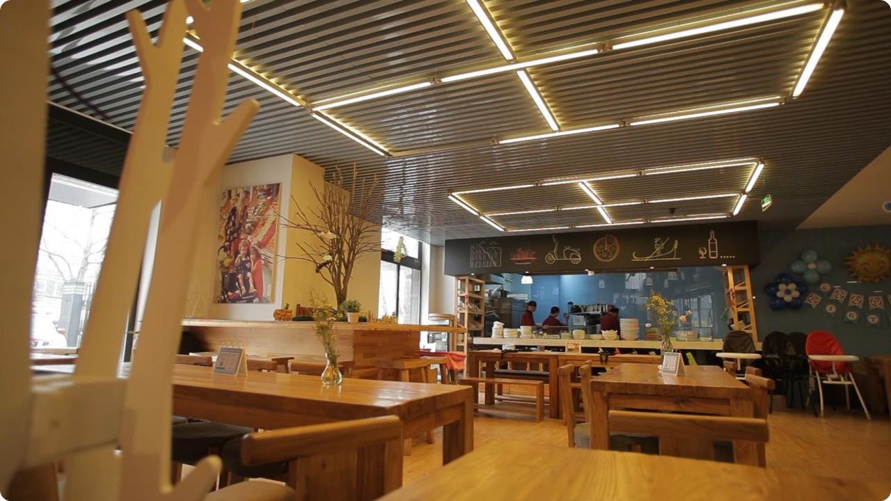 德国奶爸在中国开了一家亲子餐厅