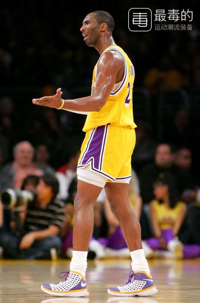 传奇落幕——科比职业生涯赛场球鞋完整回忆