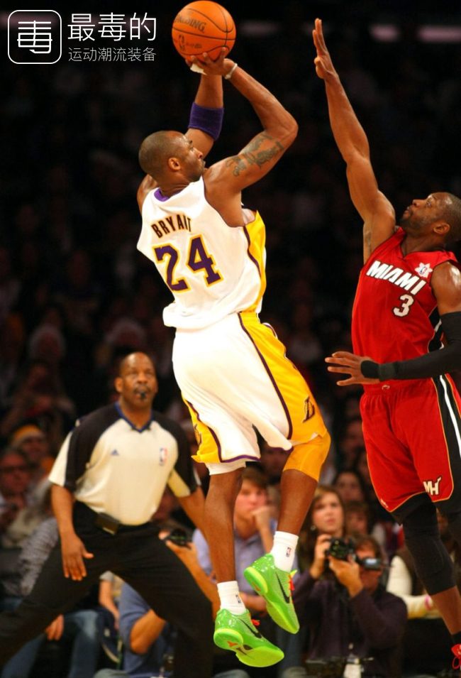 传奇落幕——科比职业生涯赛场球鞋完整回忆