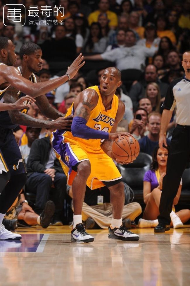 传奇落幕——科比职业生涯赛场球鞋完整回忆