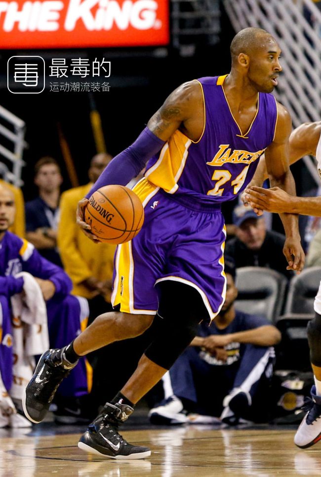 传奇落幕——科比职业生涯赛场球鞋完整回忆