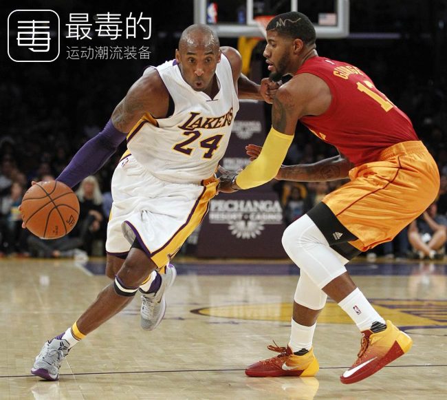 传奇落幕——科比职业生涯赛场球鞋完整回忆
