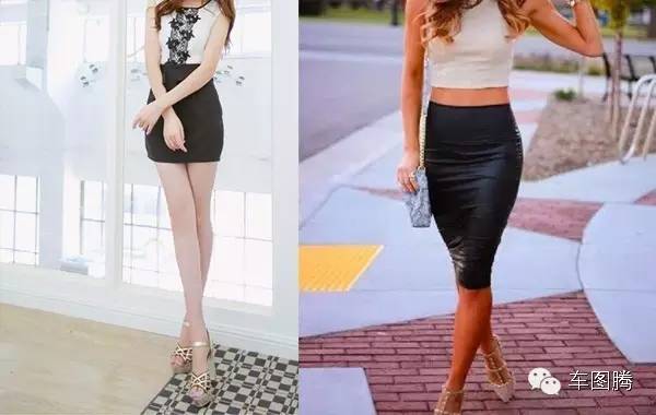 通过美女两腿开叉大小，了解独立/非独立悬挂的区别丨知识贴