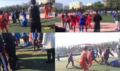 业余球队群殴,业余联赛打人