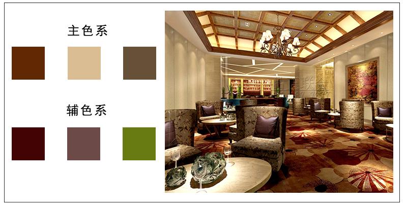 内江酒店装修效果图,现代轻奢酒店设计效果图