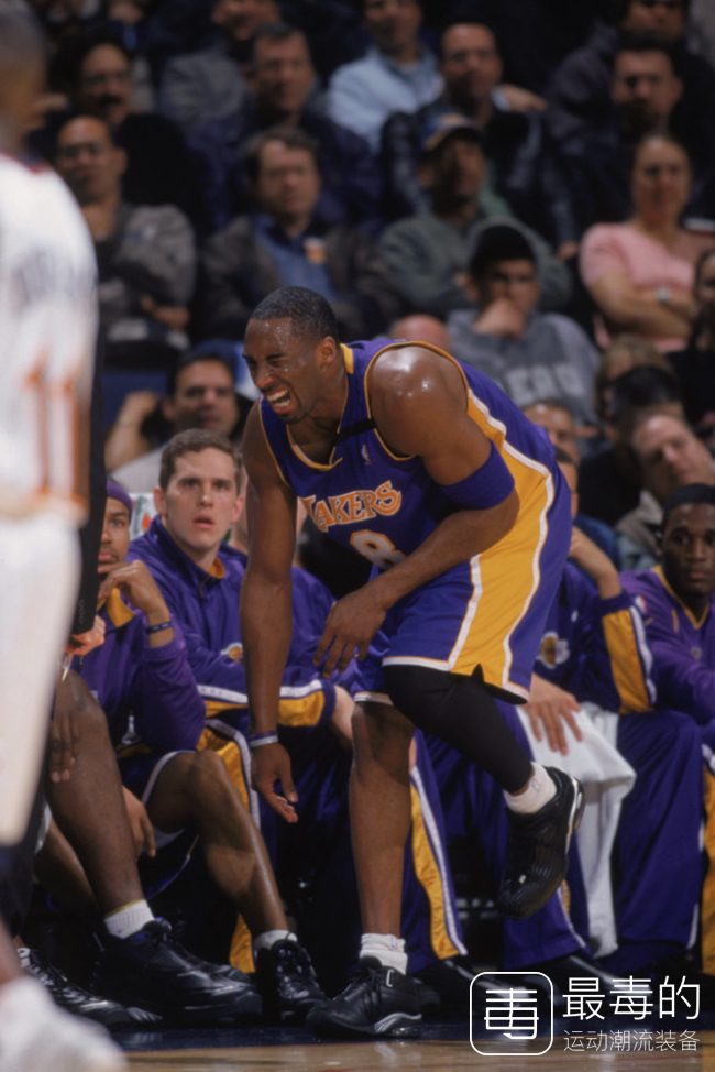 传奇落幕——科比职业生涯赛场球鞋完整回忆