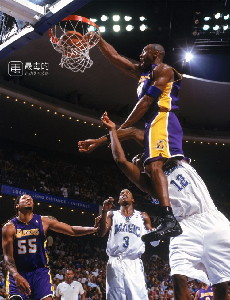 传奇落幕——科比职业生涯赛场球鞋完整回忆