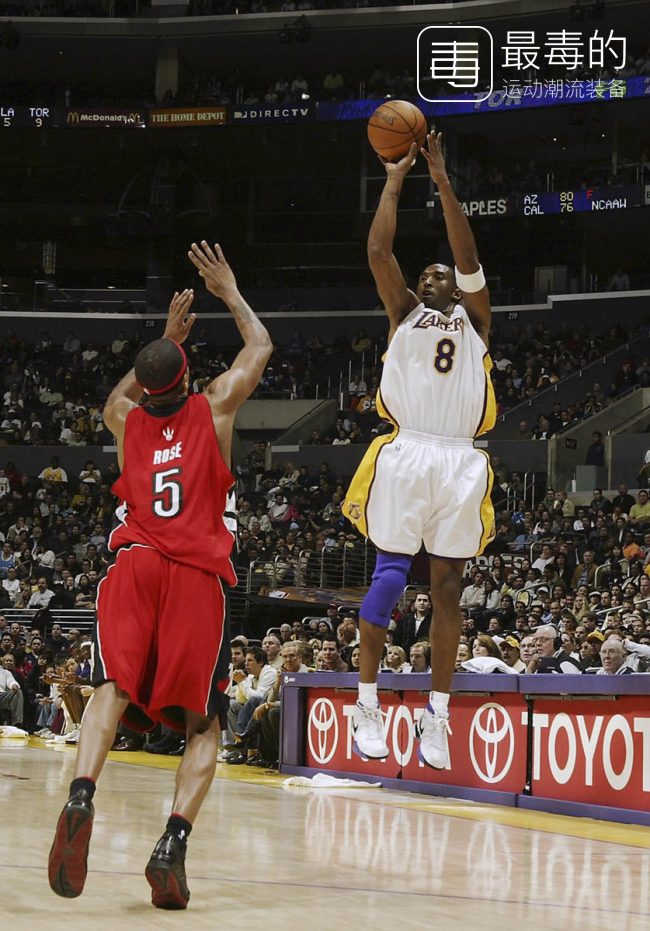 传奇落幕——科比职业生涯赛场球鞋完整回忆