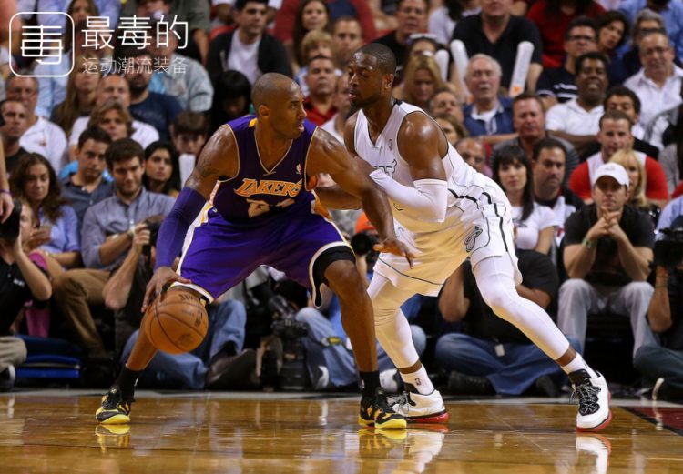 传奇落幕——科比职业生涯赛场球鞋完整回忆
