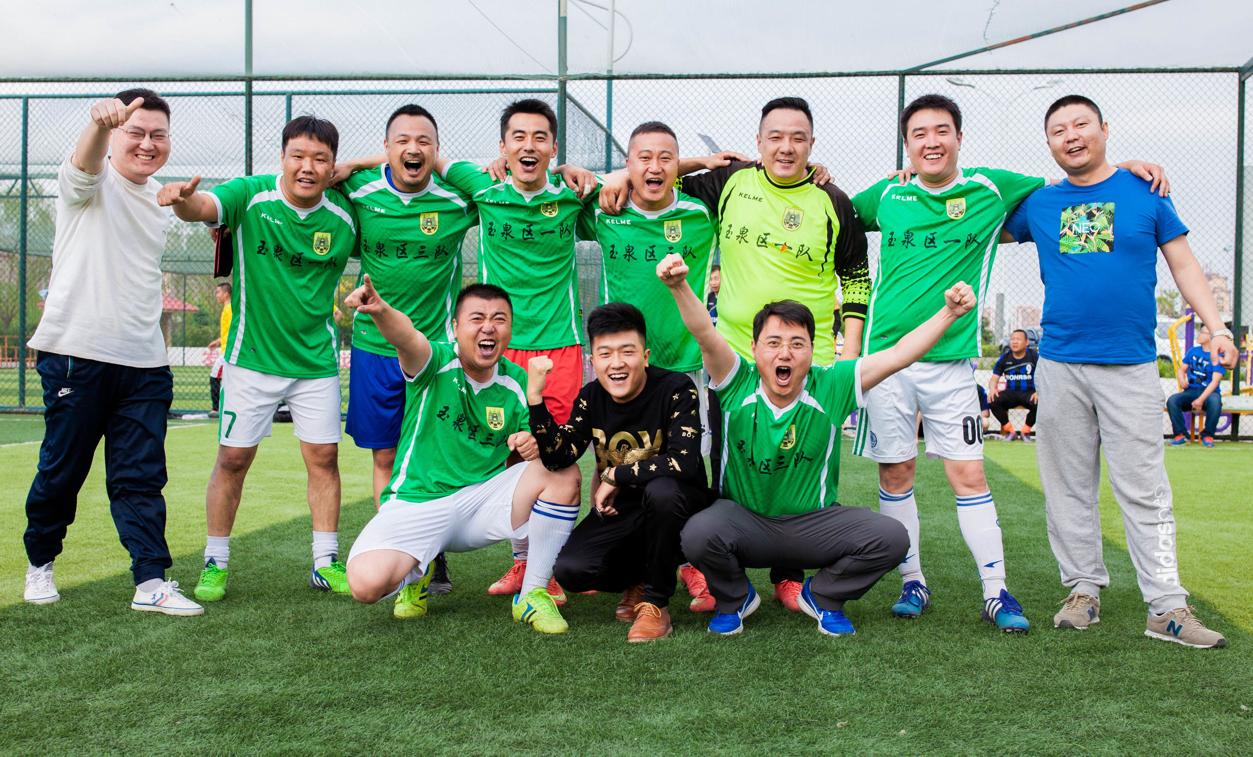 梅江区区长杯足球赛,呼和浩特玉泉区区长杯