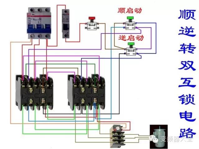 电动机控制器接线,电动机接线线路图视频