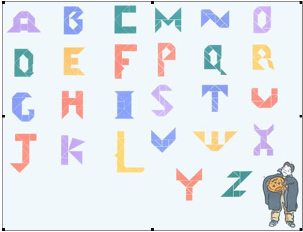 益智玩具七巧板原来的样子,七巧板玩具怎么玩体现层次性