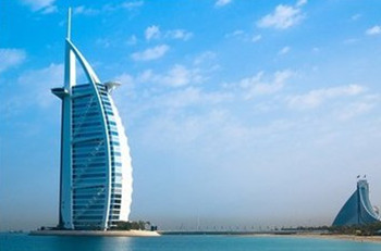 迪拜世界第一高塔,世界第一高楼迪拜双子塔