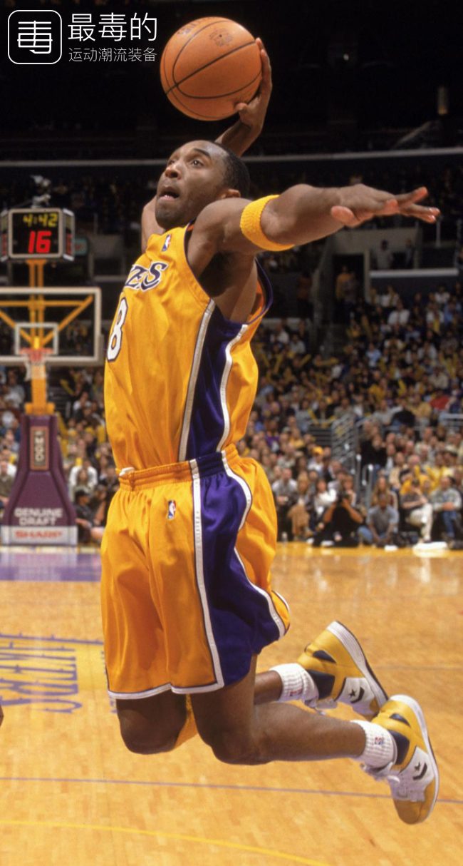 传奇落幕——科比职业生涯赛场球鞋完整回忆