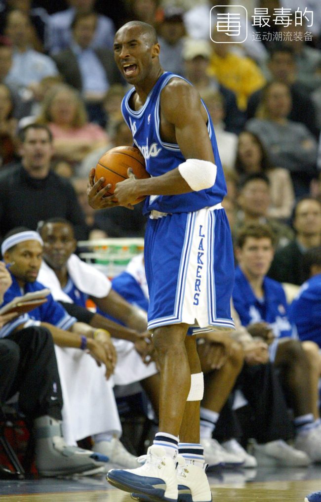 传奇落幕——科比职业生涯赛场球鞋完整回忆