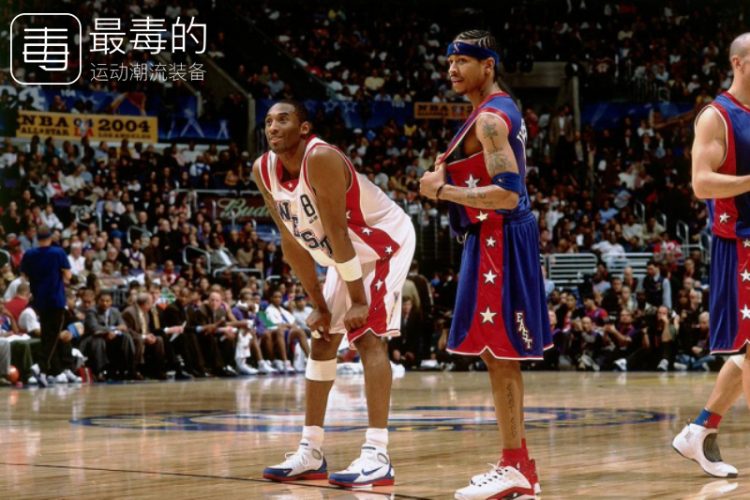 传奇落幕——科比职业生涯赛场球鞋完整回忆