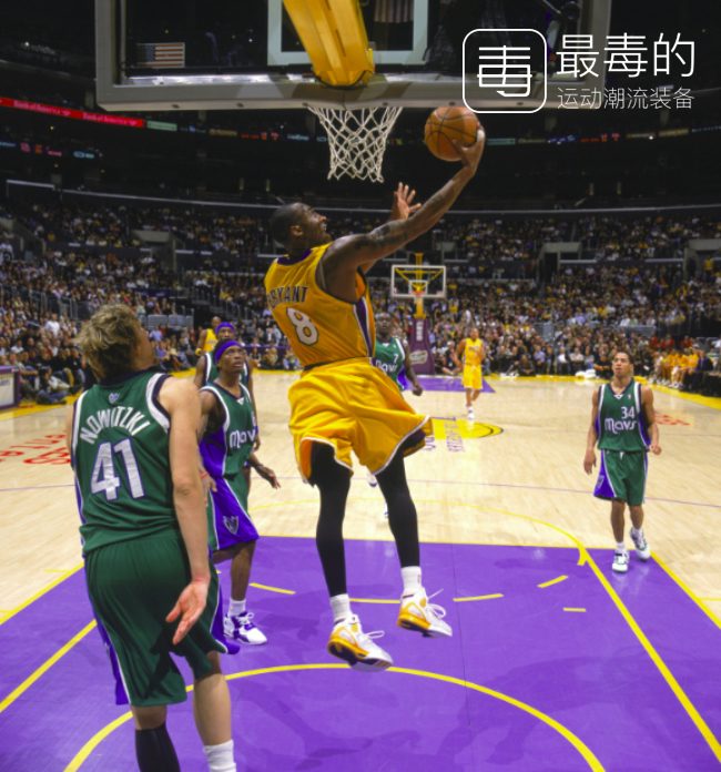 传奇落幕——科比职业生涯赛场球鞋完整回忆