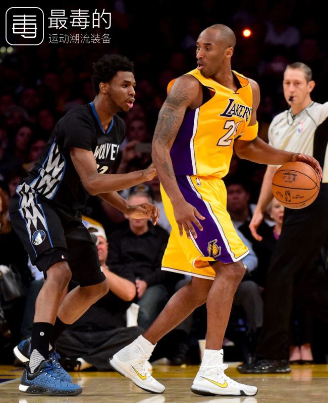 传奇落幕——科比职业生涯赛场球鞋完整回忆