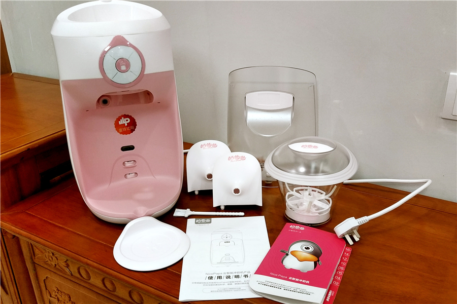 奶爸爸快速冲奶神器,奶爸爸全自动冲奶机