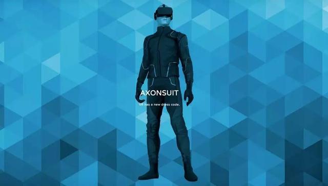 AxonVR研发全身VR模拟体验套装，这是室内VR的未来？