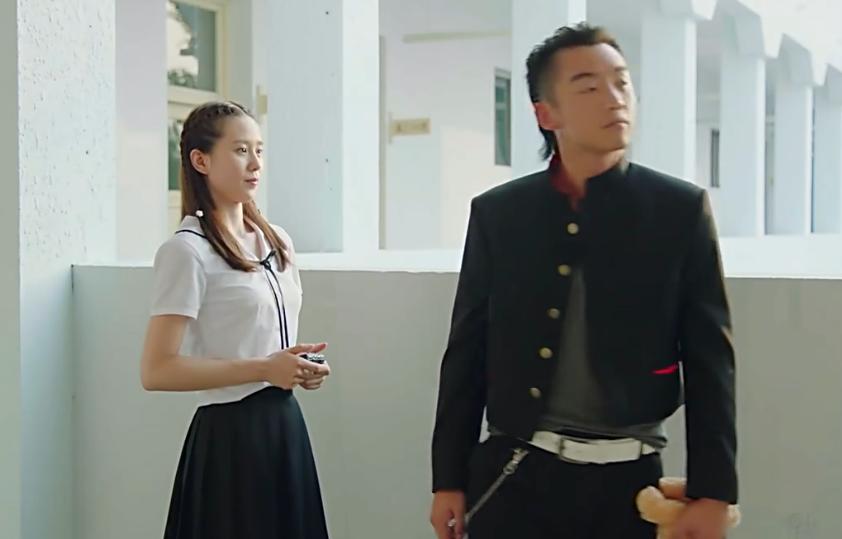 那年青春我们正好个屁啊，角色造型照抄日本不良少年