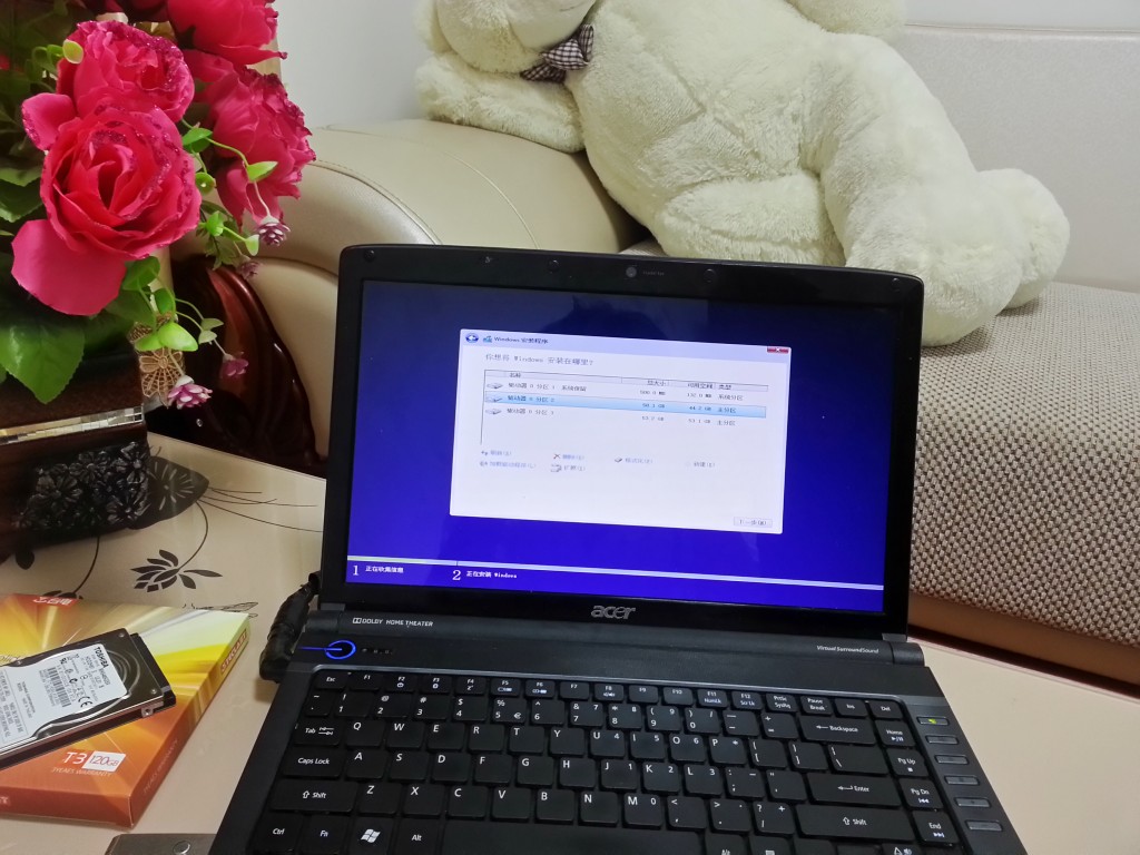 台电t3,台电320g固态硬盘跑分