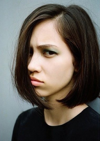 菱形脸刘海适合四六分吗,菱形脸五指宽刘海推荐