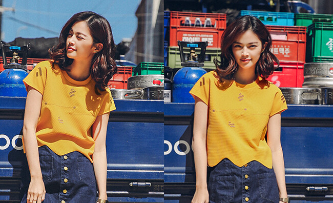 中长发烫发发型减龄中年,最新流行中长发烫发发型