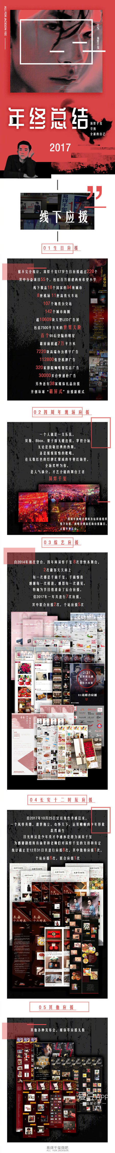 「TFBOYS」「新闻」1801272017易烊千玺年终总结成绩斐然2018定会更加闪亮