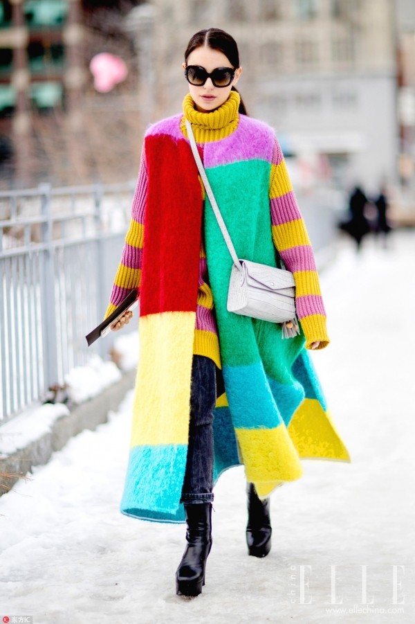 大衣千千万，到底哪件适合脸黑个矮没脖子……的你？