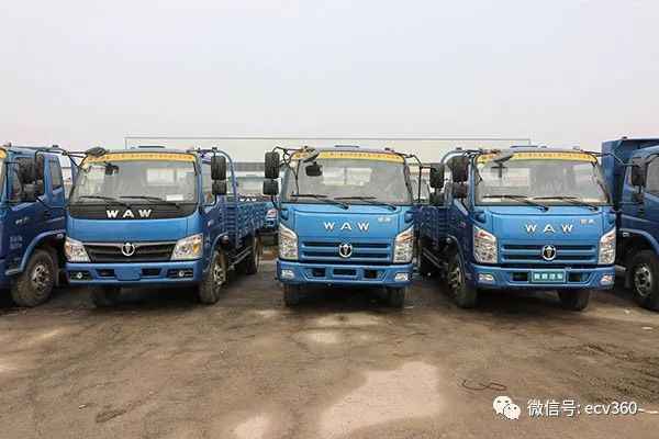 小于和小小鱼的“奥驰情书”｜卡车之友网