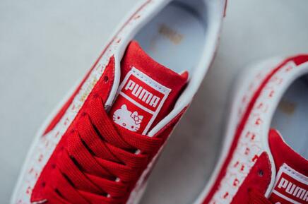 puma与hellokitty联名合作款鞋子发售时间2018年0218
